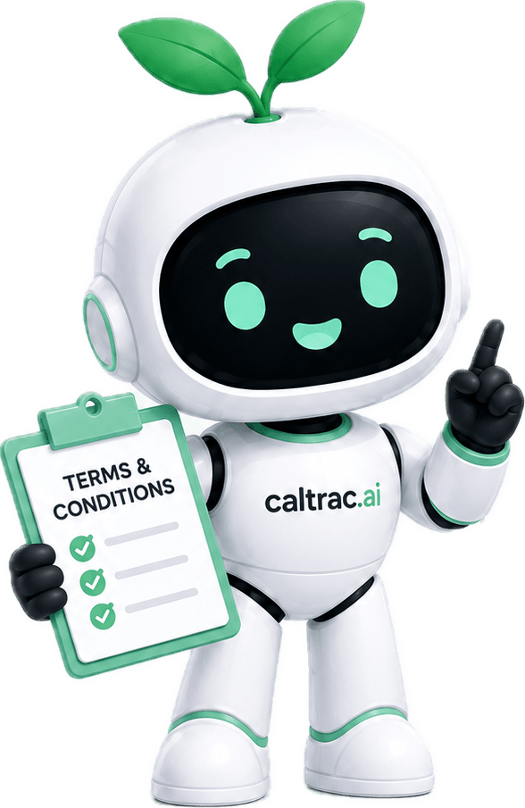 Caltrac terms and conditions mascot