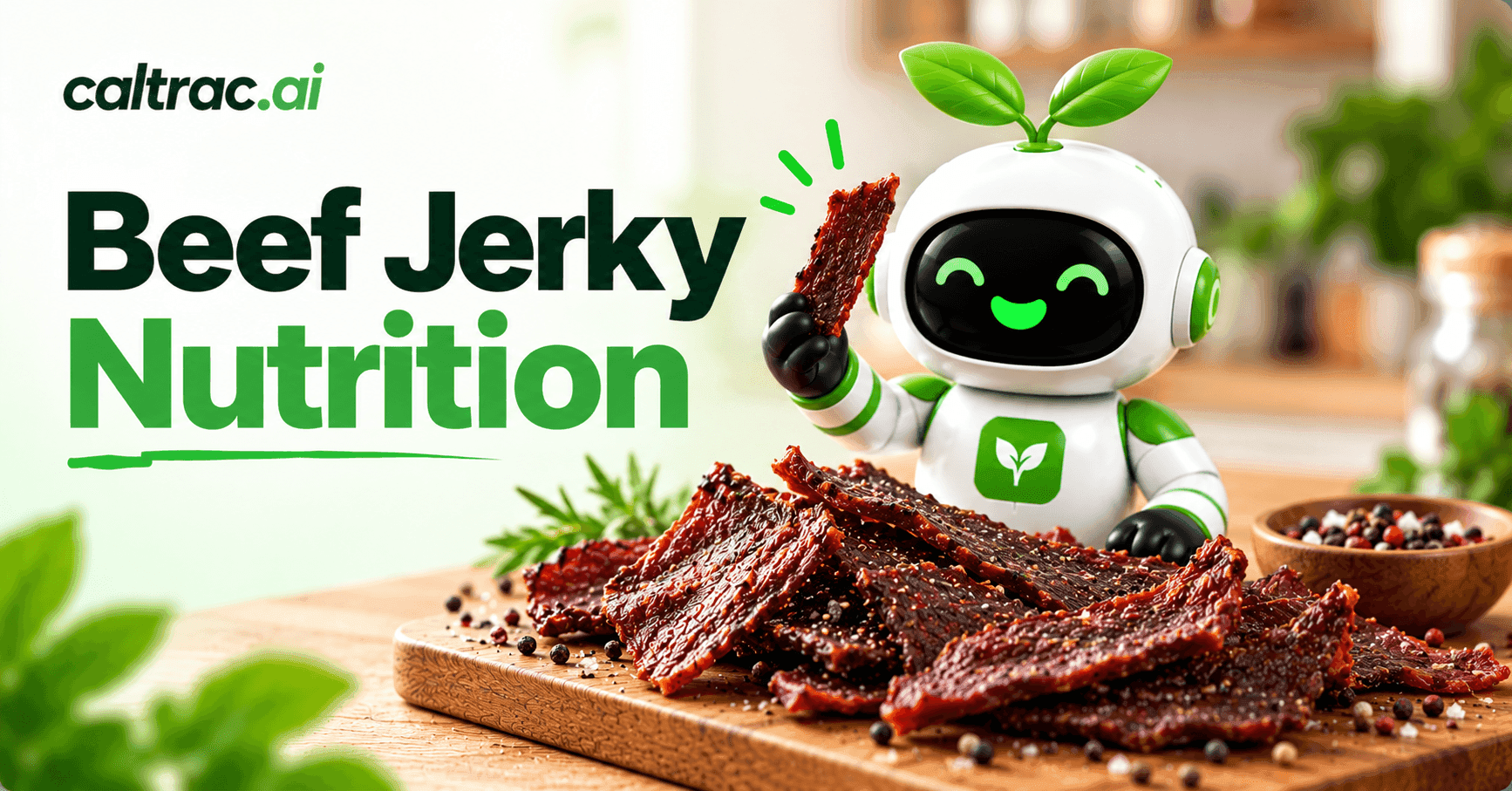 Beef Jerky Nutrition: Calories, Protein, Sodium, and Is It Healthy?