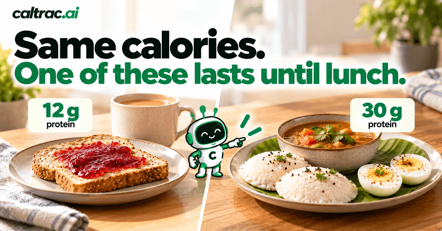 15 High-Protein Breakfasts Under 400 Calories, With Macros From USDA Data and the Research Behind the 30 g Target