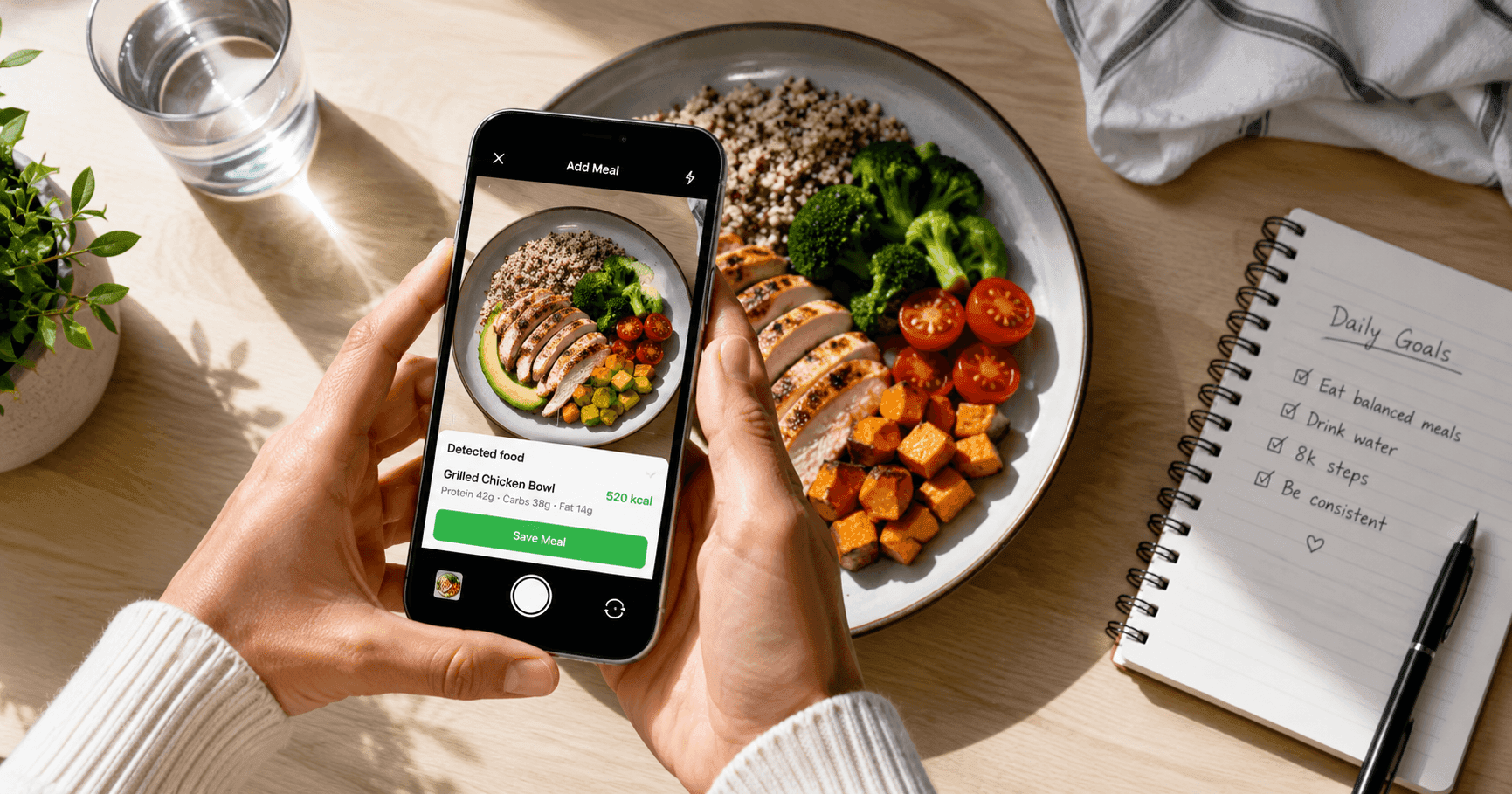 How to Get Accurate Estimates From an AI Nutrition Tracker