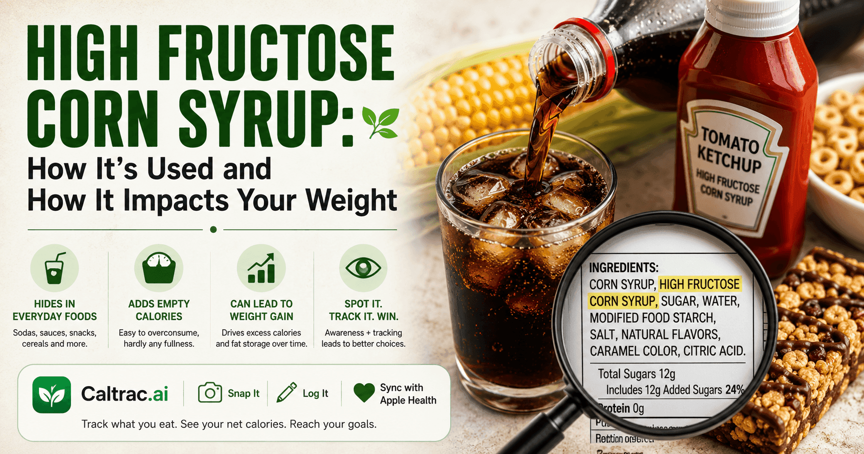 High Fructose Corn Syrup: How It's Used and How It Impacts Your Weight