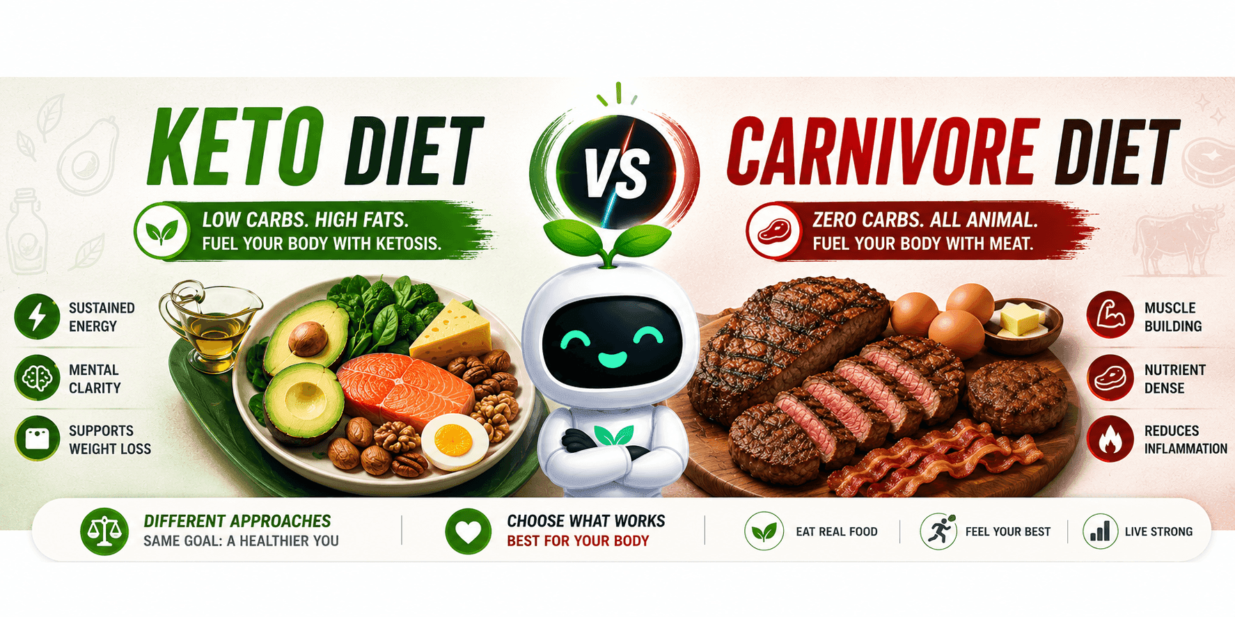 Keto vs Carnivore: Which Is Better for Weight Loss?