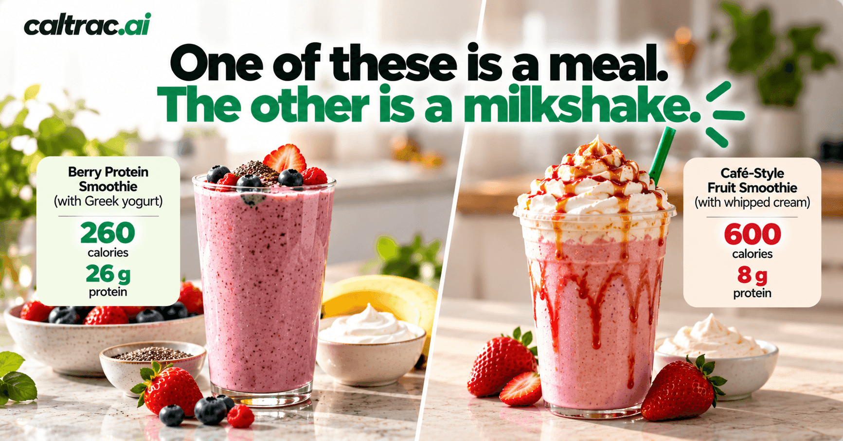 Protein Smoothies: 8 Recipes With and Without Powder, the Sugar Trap, and Why a Drink Has to Work Harder to Fill You