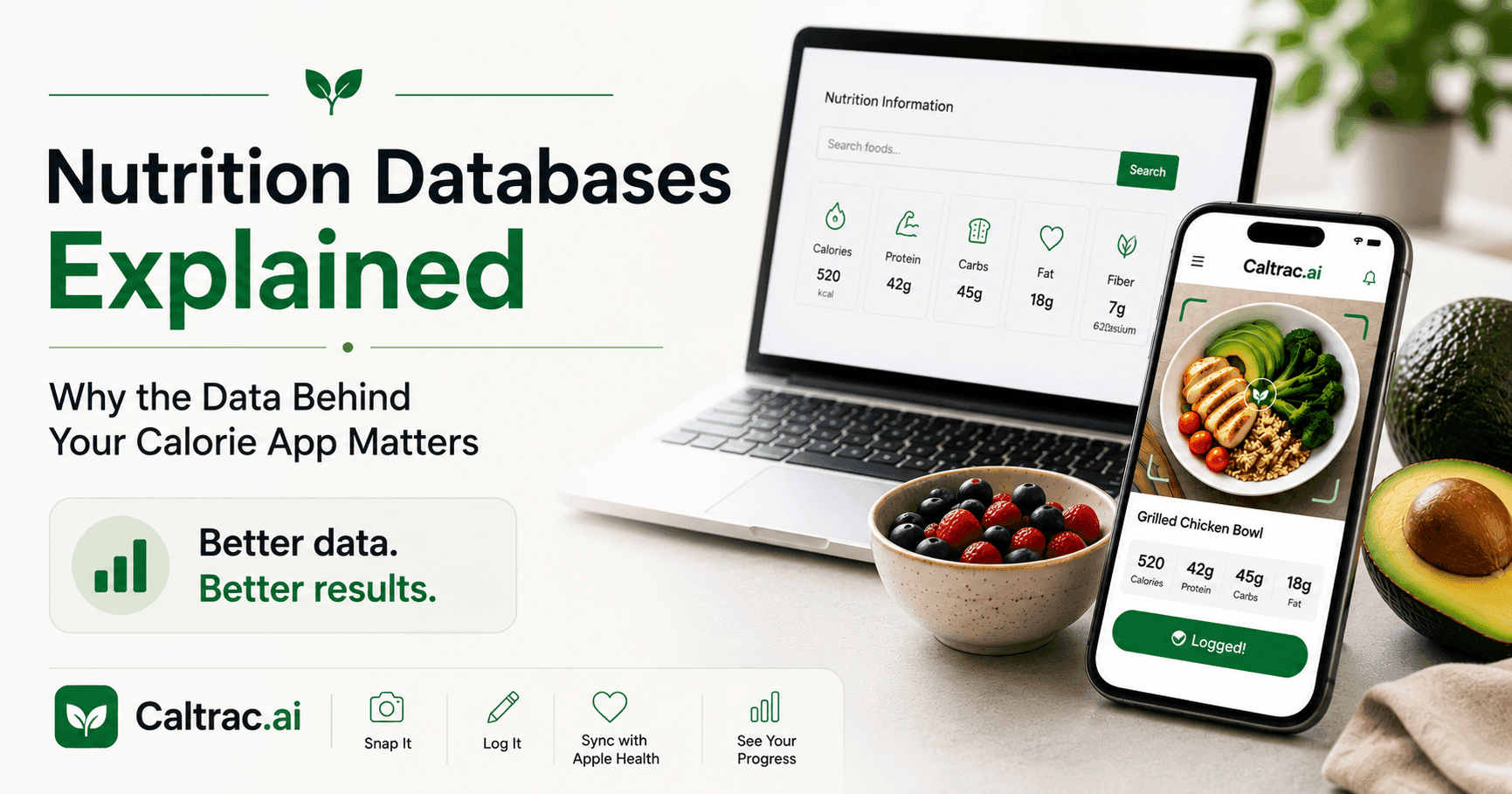 Nutrition Databases Explained: Why the Data Behind Your Calorie App Matters