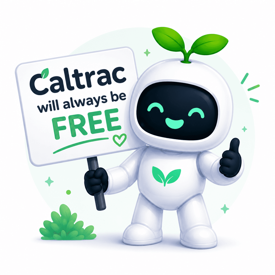 Caltrac is free for everyone