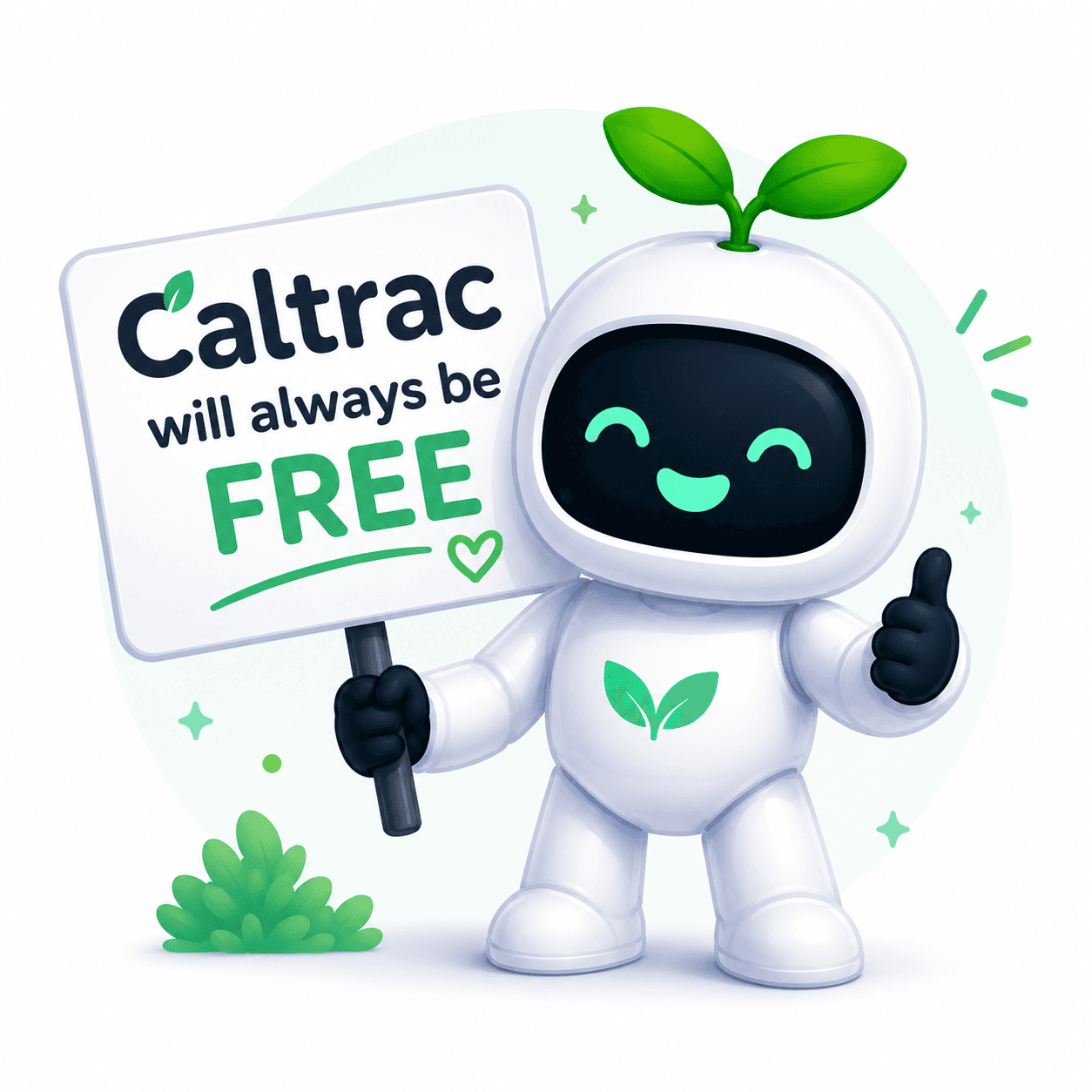 Caltrac is free for everyone