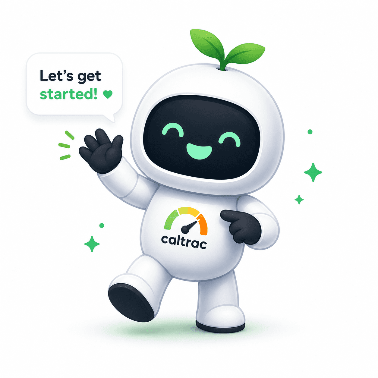 Caltrac mascot