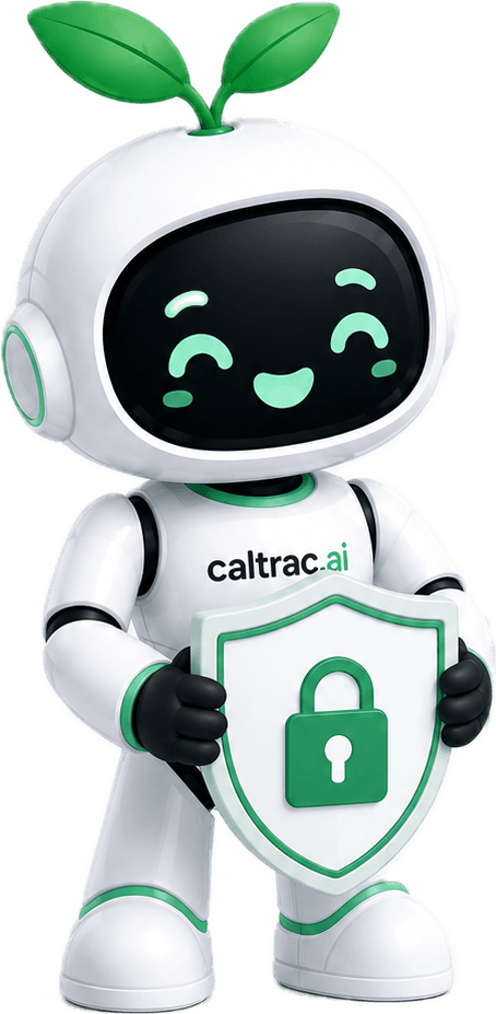 Caltrac privacy mascot