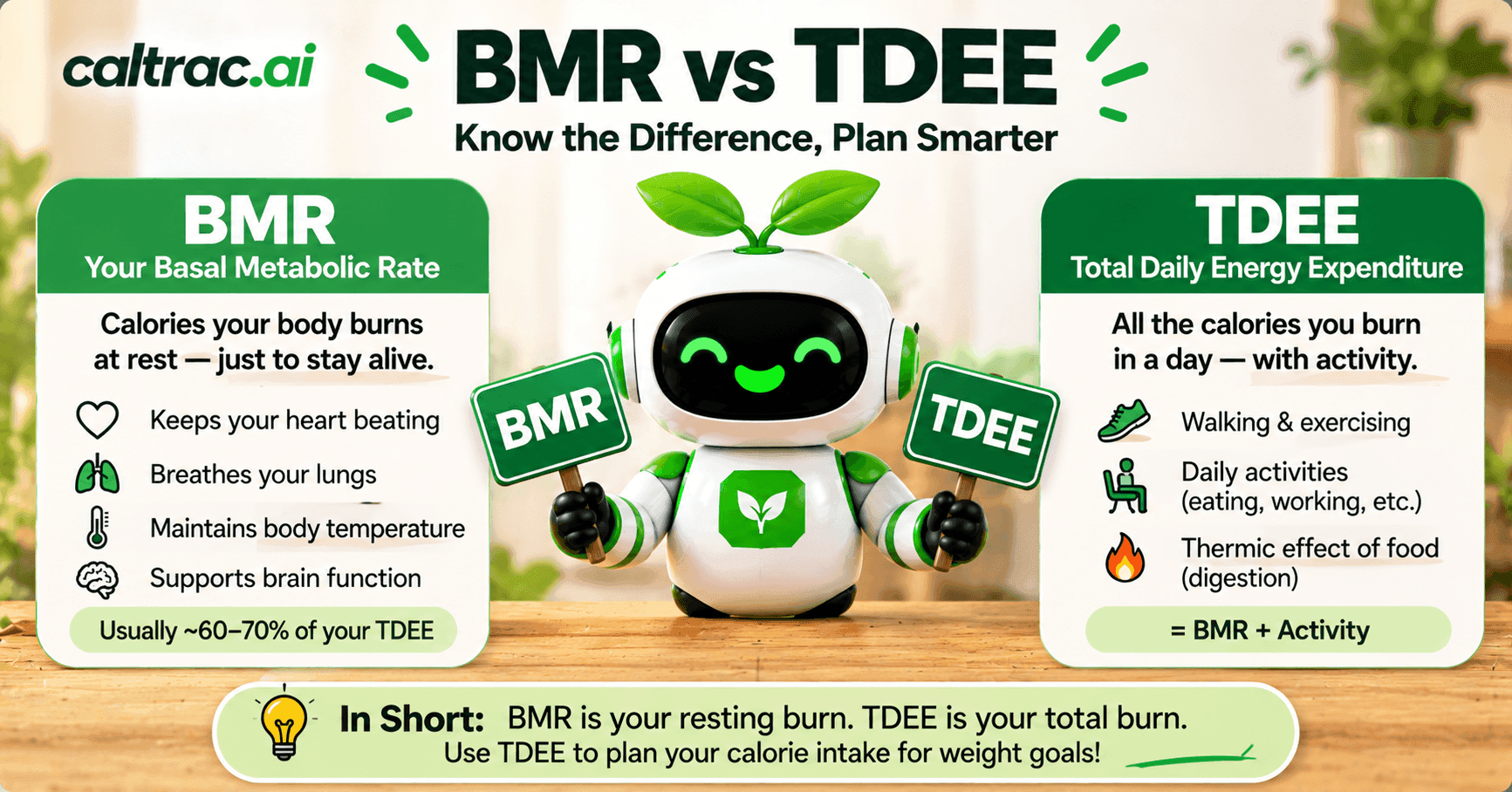 BMR vs TDEE: What the Two Numbers Mean, How Accurate They Are, and How to Use Them