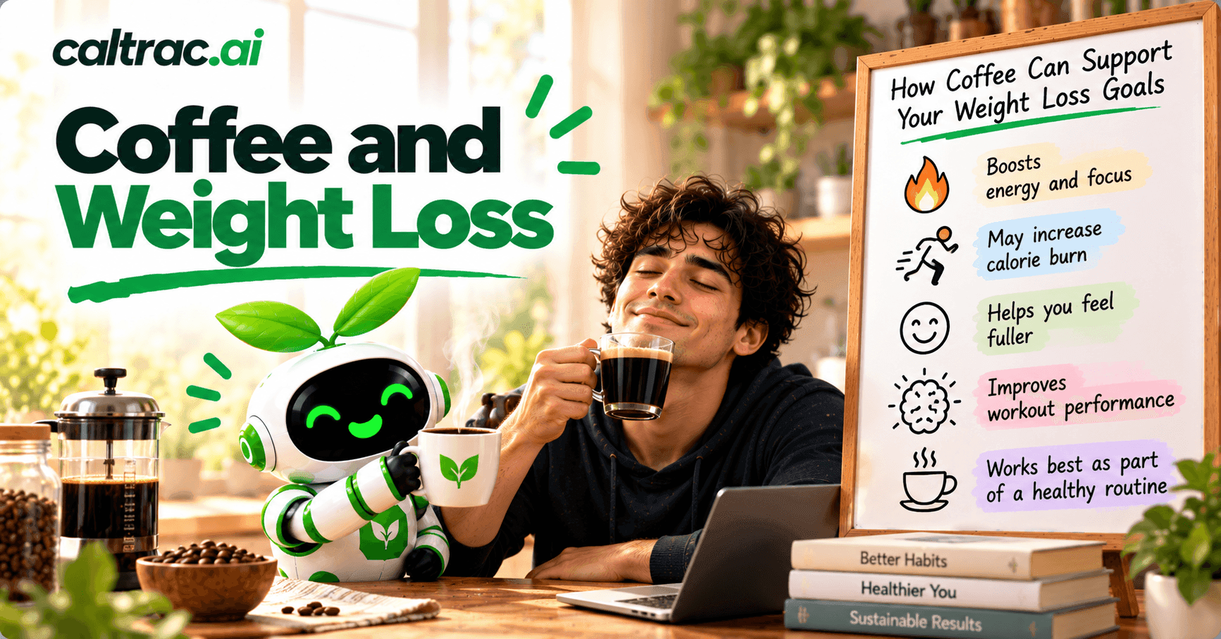 Coffee and Weight Loss: What Caffeine Does, What the Trials Show, and the Calories in 12 Coffee Drinks