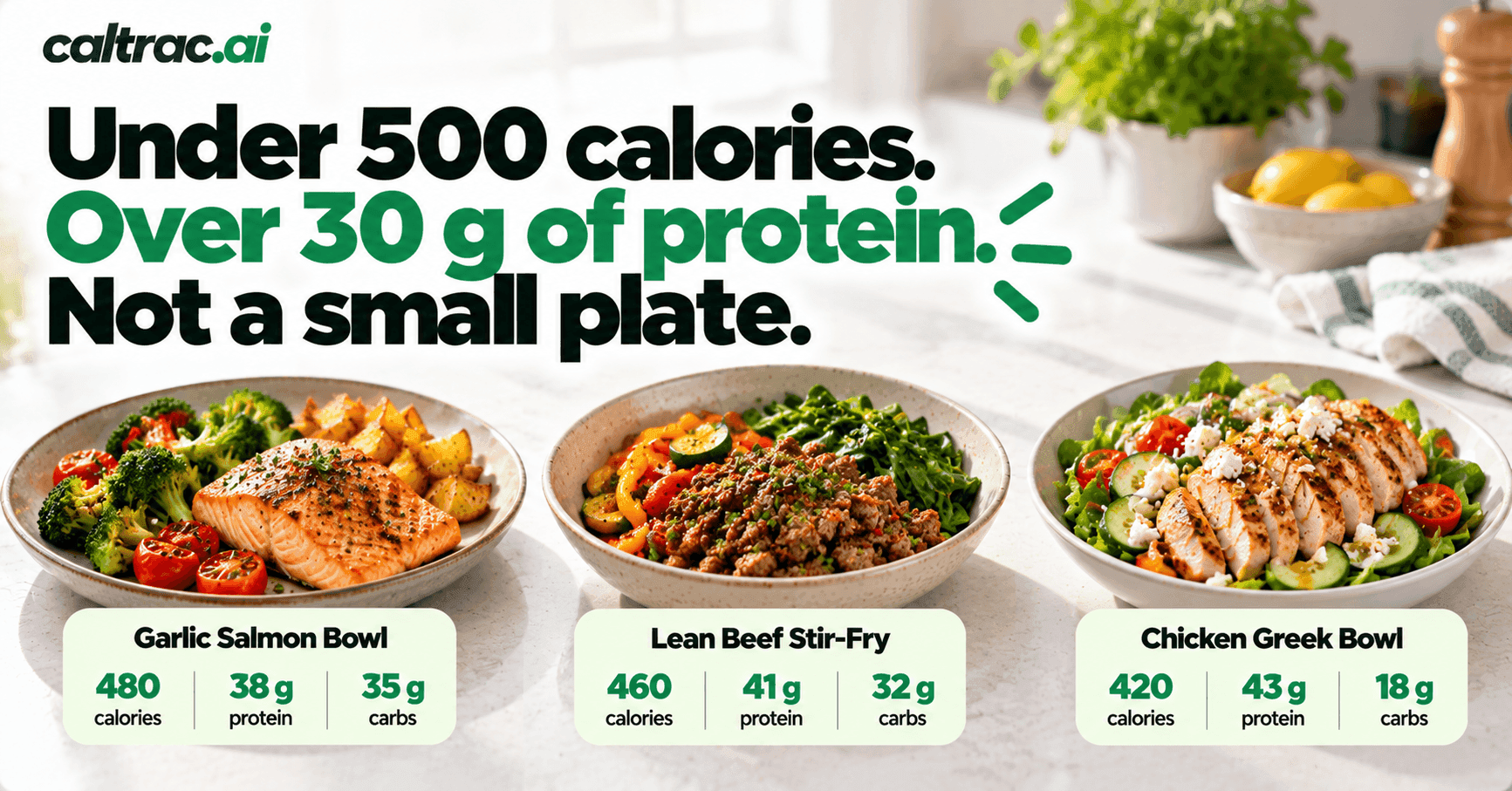 12 Dinners Under 500 Calories With 30 g or More of Protein, Half of Them Indian, Built From USDA Data