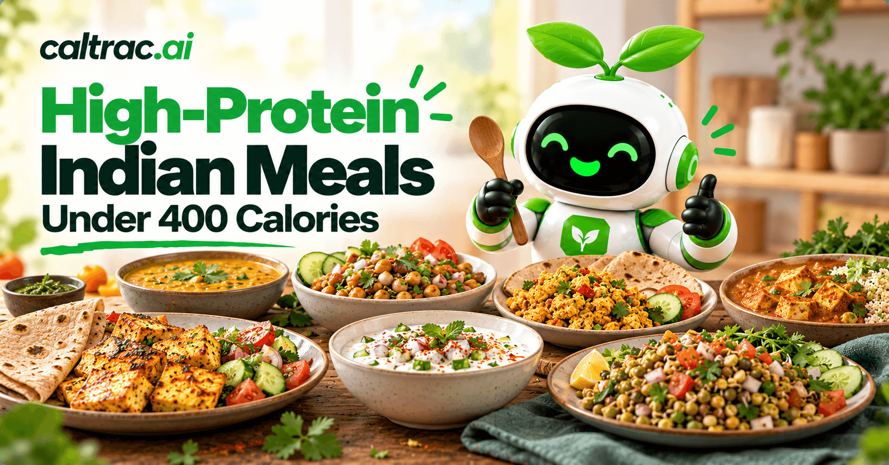 High-Protein Indian Meals Under 400 Calories: 12 Plates With Dal, Paneer, Chicken, Soya and Eggs, With Macros