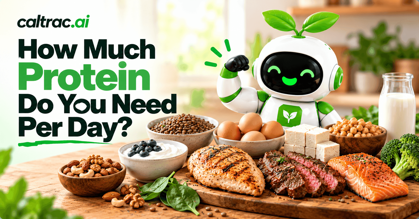 How Much Protein Do You Need Per Day? Targets by Goal, the Evidence, and a Food Chart