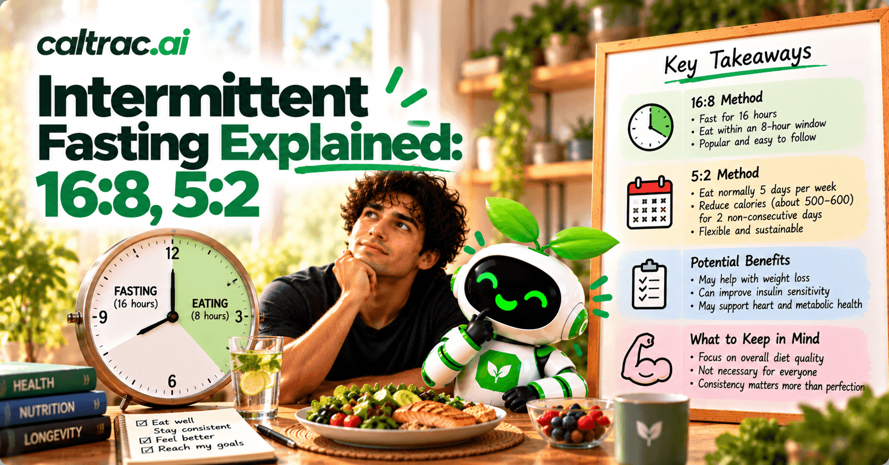 Intermittent Fasting Explained: 16:8, 5:2, Alternate-Day and What the Trials Actually Show
