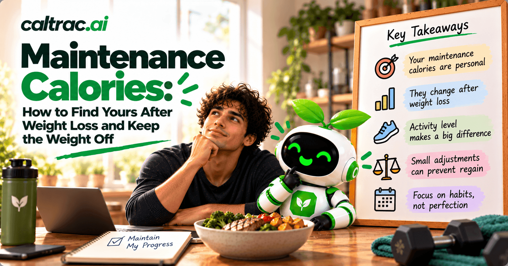 Maintenance Calories: How to Find Yours After Weight Loss and Keep the Weight Off