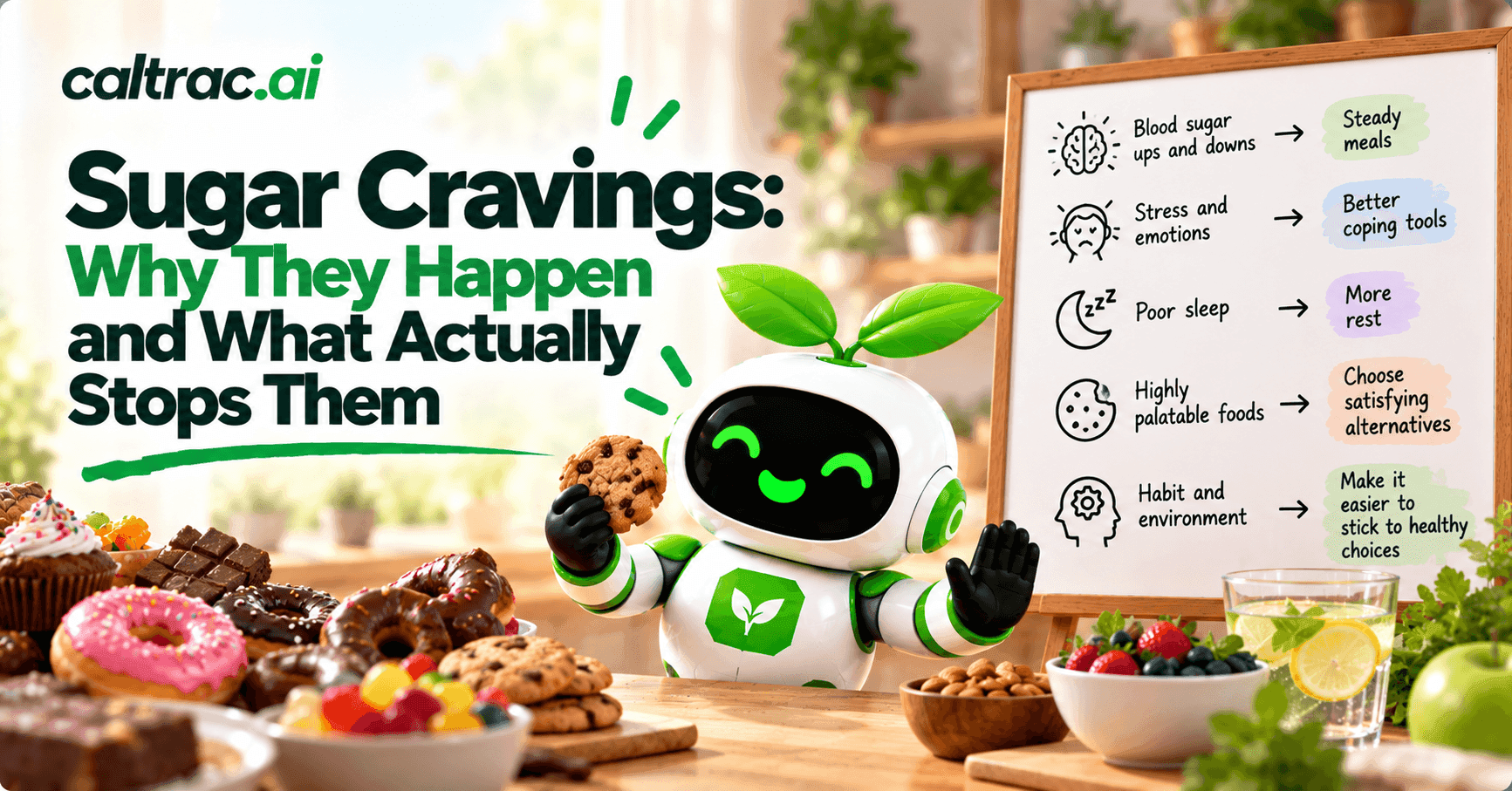 Sugar Cravings: Why They Happen and What Actually Stops Them