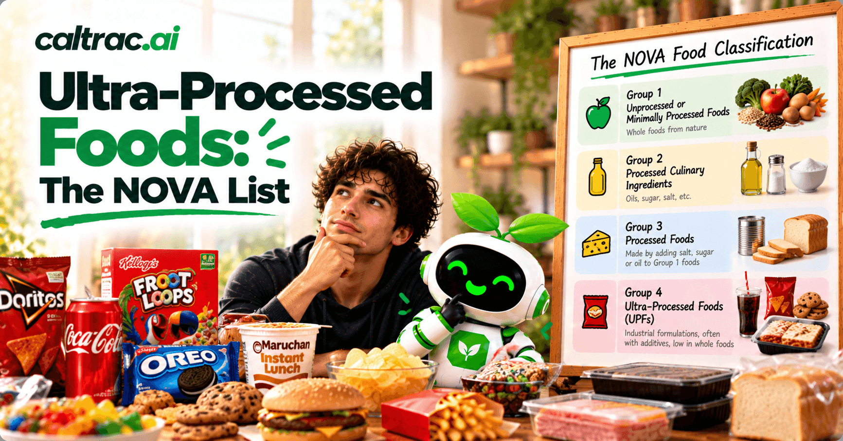 Ultra-Processed Foods: The NOVA List, What Counts, What the Trials Show, and What to Swap