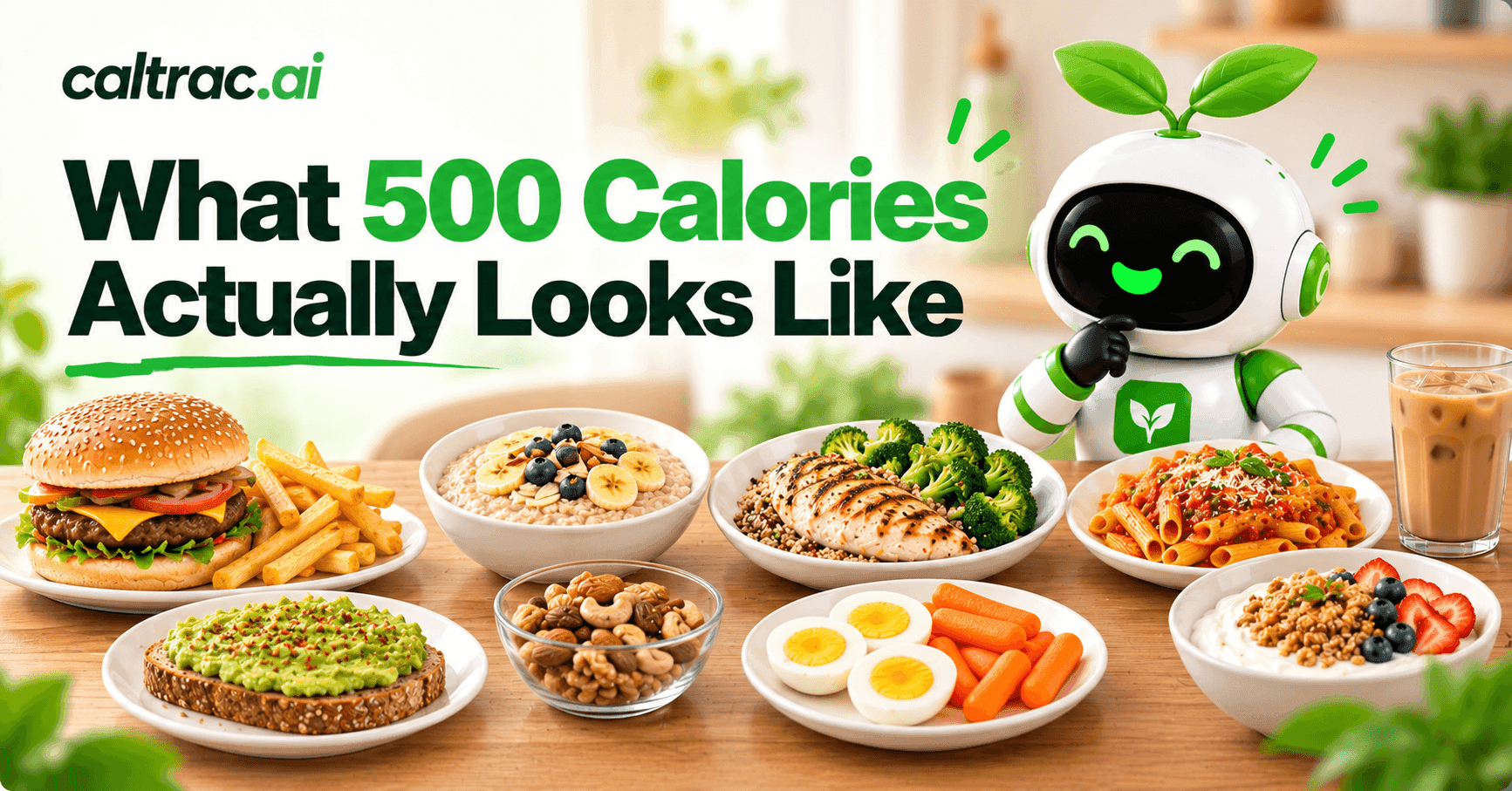 What 500 Calories Actually Looks Like: 40 Foods Weighed, From Broccoli to Biryani