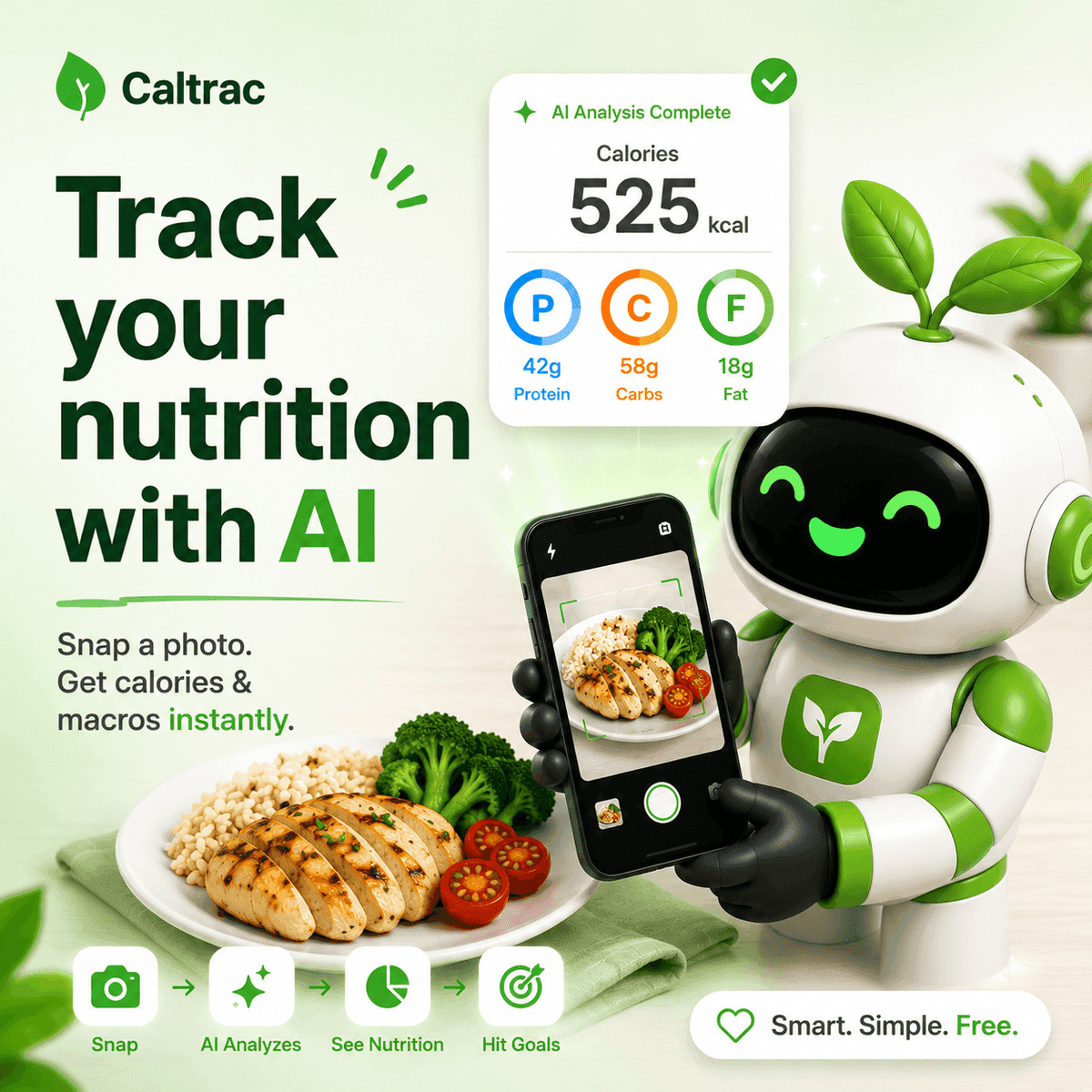 Caltrac — Track your nutrition with AI