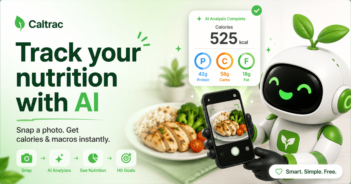 Caltrac — Track your nutrition with AI